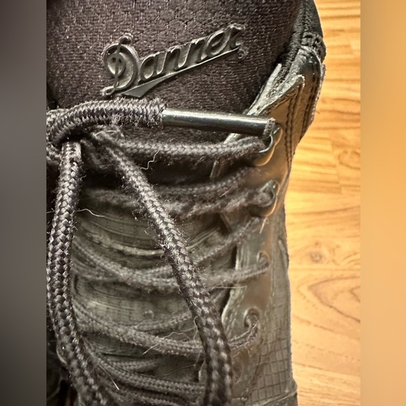 Danner men’s goretex black boots size 12 - Picture 7 of 9